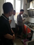 開展天然氣入戶管道安檢、安全教育活動