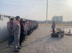 <b>天然氣分公司開(kāi)展春季安全操作、安全技能培訓(xùn)</b>